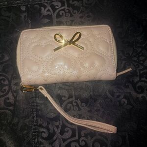 Betsey Johnson wristlet wallet